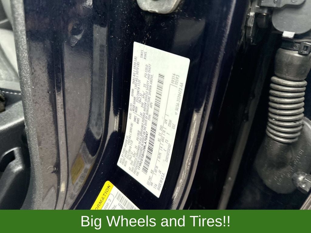 2021 Ford Bronco Outer Banks