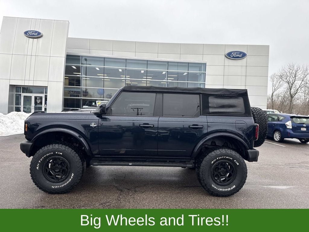 2021 Ford Bronco Outer Banks
