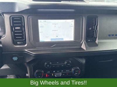 2021 Ford Bronco Outer Banks