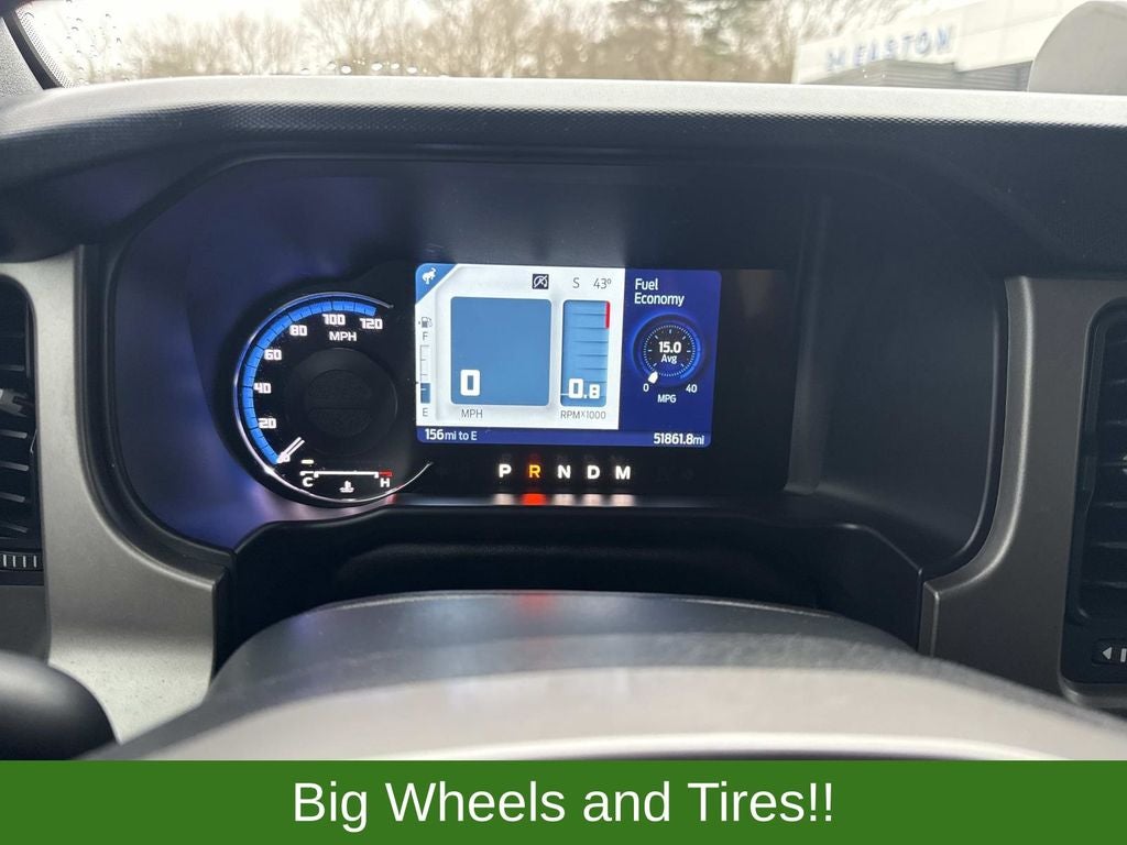 2021 Ford Bronco Outer Banks