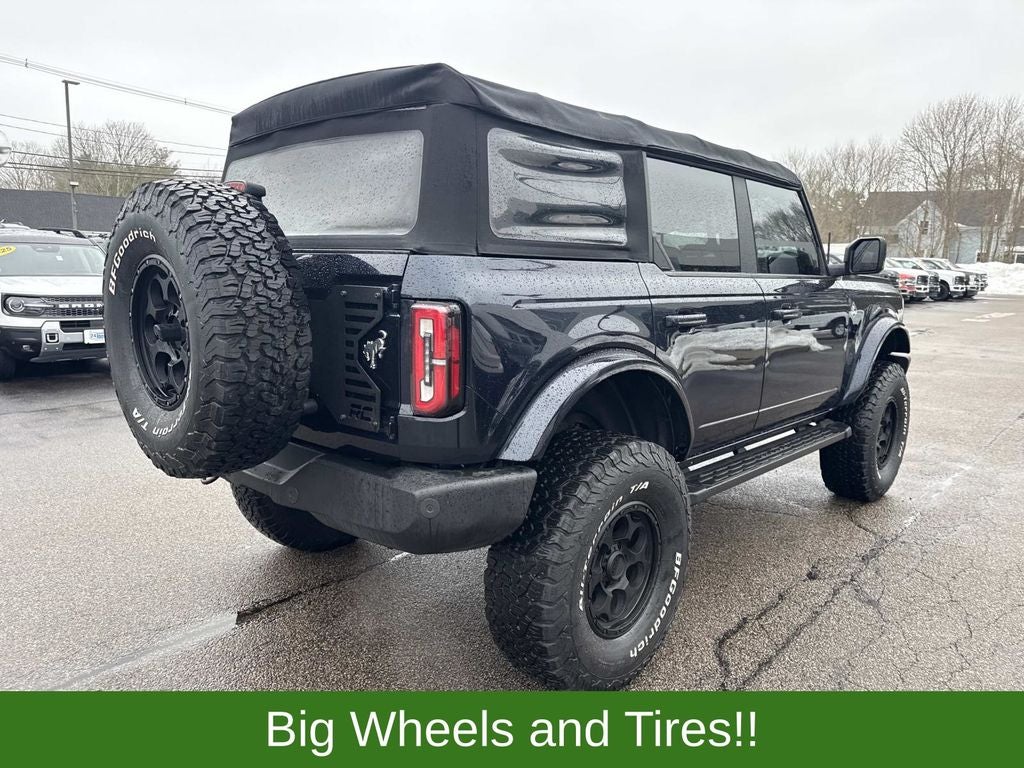 2021 Ford Bronco Outer Banks