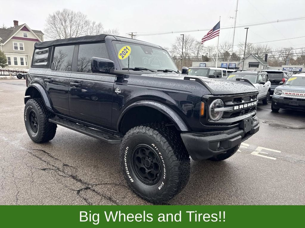 2021 Ford Bronco Outer Banks