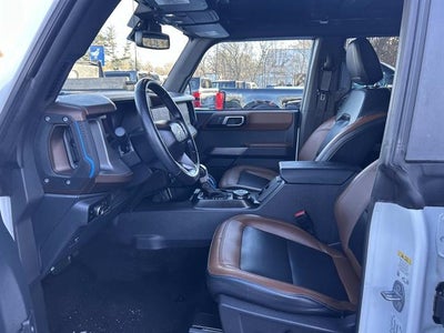 2023 Ford Bronco Outer Banks