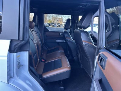 2023 Ford Bronco Outer Banks