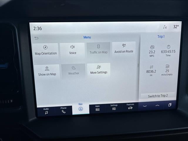 2023 Ford Bronco Outer Banks