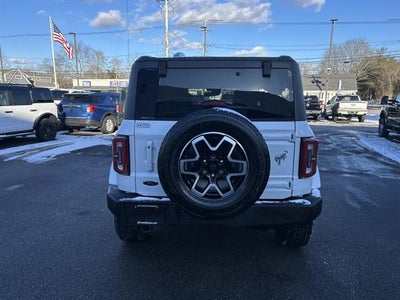 2023 Ford Bronco Outer Banks