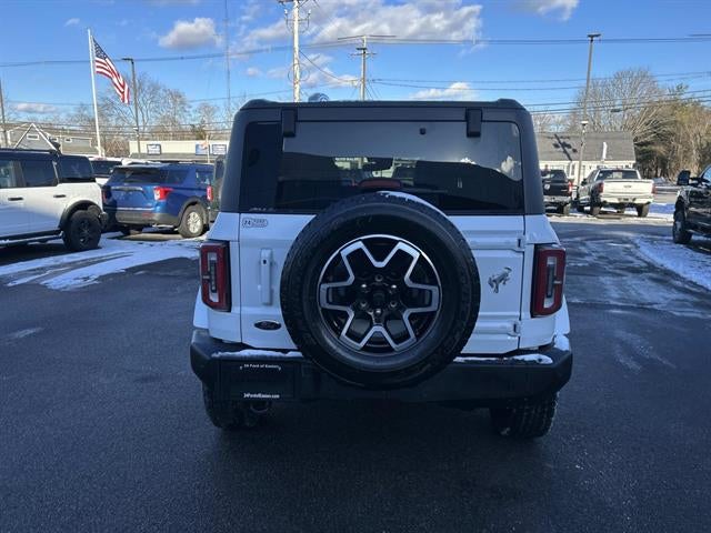 2023 Ford Bronco Outer Banks