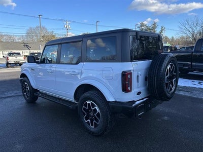 2023 Ford Bronco Outer Banks