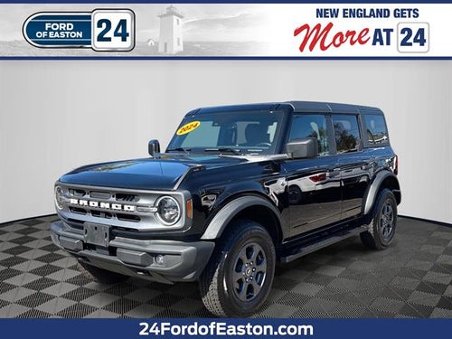 2024 Ford Bronco 4x4 Big Bend 4dr SUV