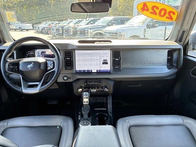 2024 Ford Bronco 4x4 Big Bend 4dr SUV