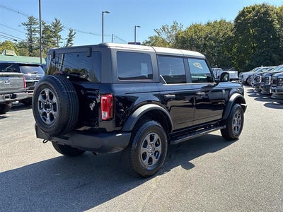 2024 Ford Bronco 4x4 Big Bend 4dr SUV