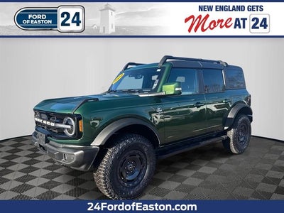 2024 Ford Bronco Outer Banks
