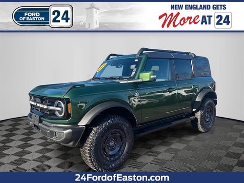 2024 Ford Bronco Outer Banks