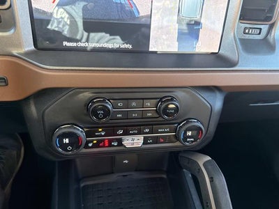 2024 Ford Bronco Outer Banks