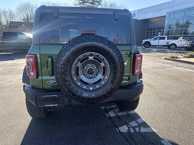2024 Ford Bronco Outer Banks