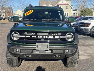 2024 Ford Bronco Outer Banks