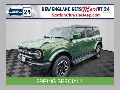 2025 Ford Bronco Outer Banks