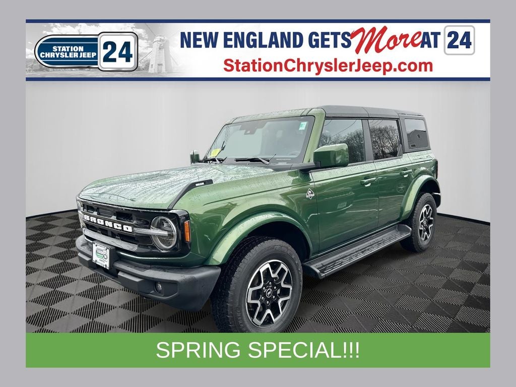 2025 Ford Bronco Outer Banks