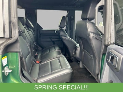 2025 Ford Bronco Outer Banks