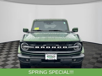 2025 Ford Bronco Outer Banks