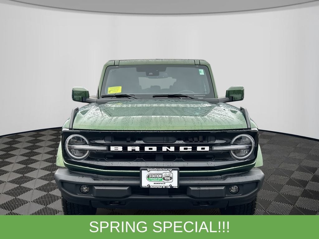 2025 Ford Bronco Outer Banks