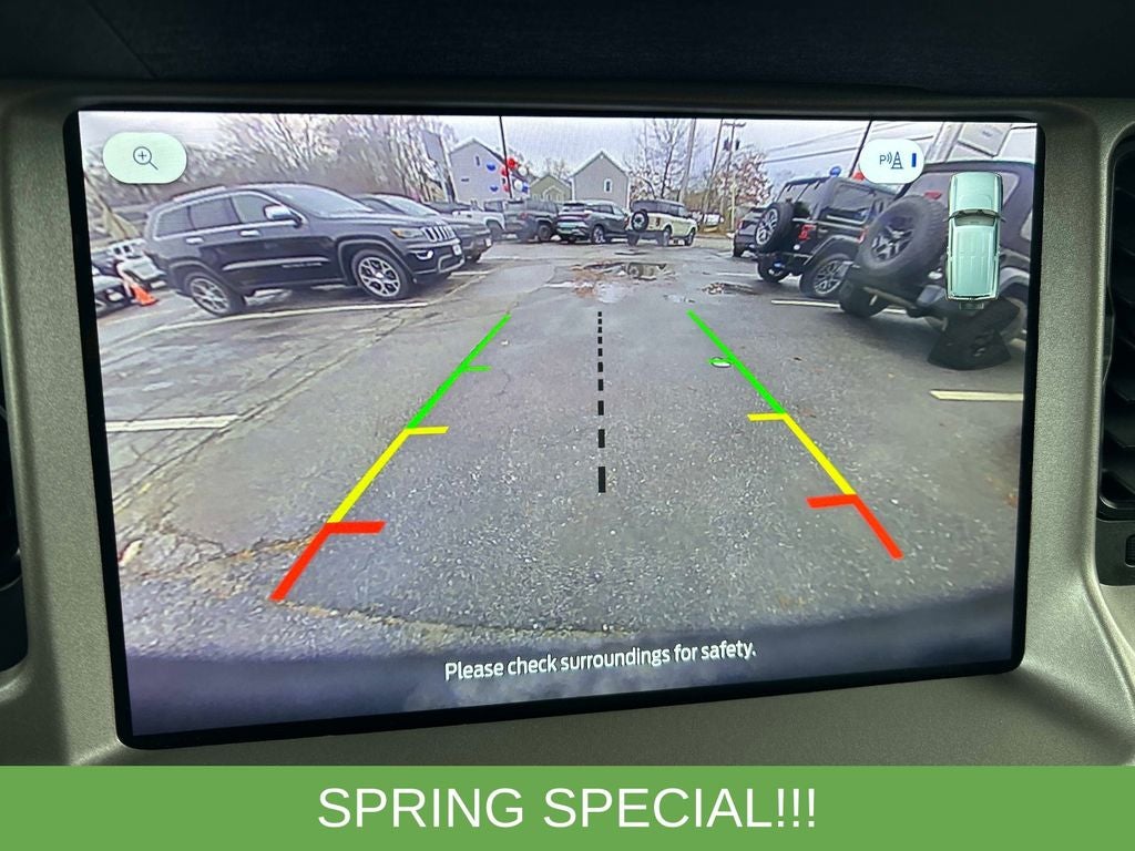 2025 Ford Bronco Outer Banks