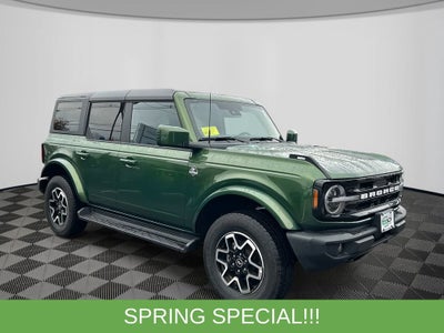 2025 Ford Bronco Outer Banks