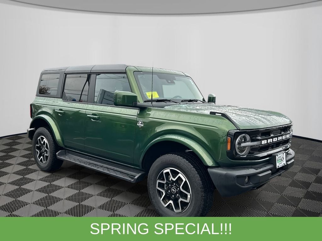 2025 Ford Bronco Outer Banks