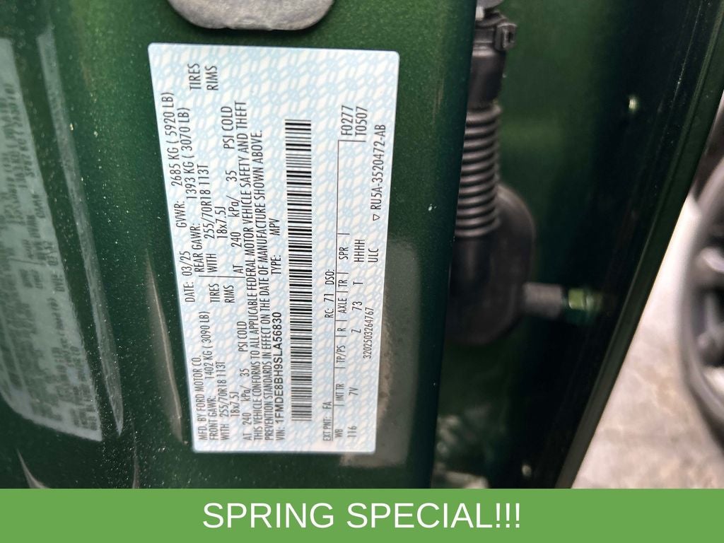 2025 Ford Bronco Outer Banks