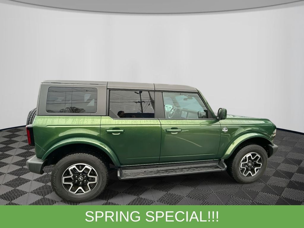 2025 Ford Bronco Outer Banks