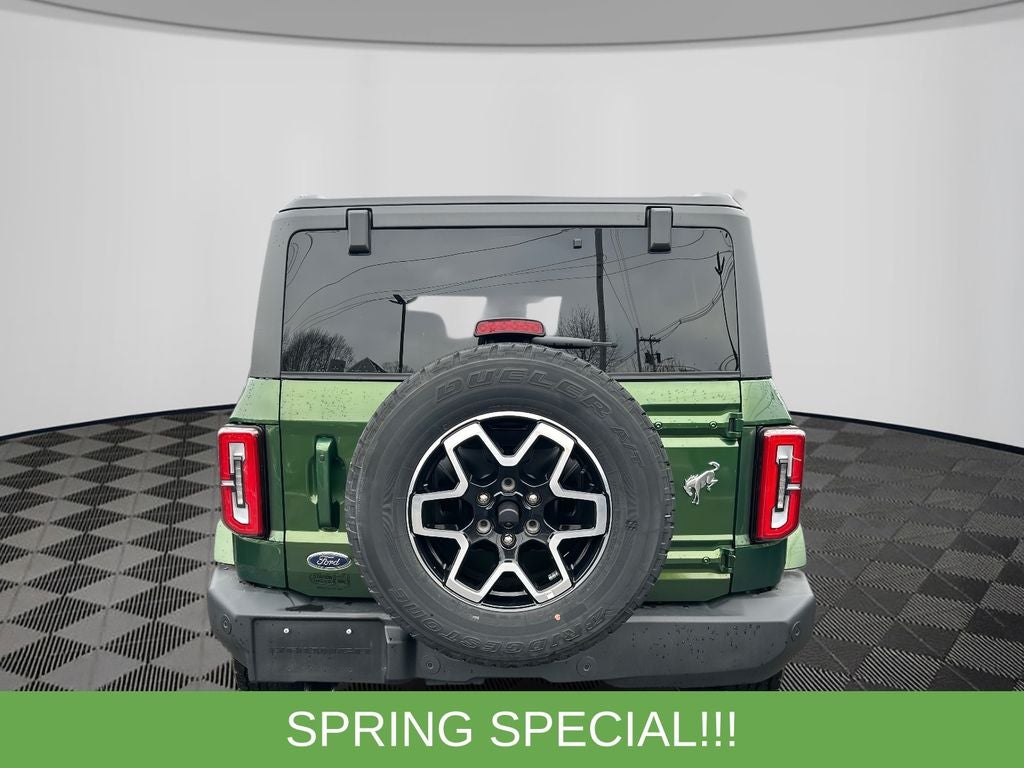 2025 Ford Bronco Outer Banks