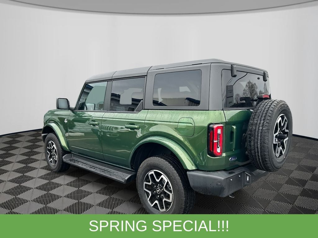 2025 Ford Bronco Outer Banks