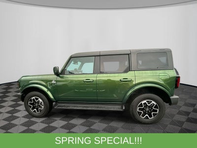 2025 Ford Bronco Outer Banks