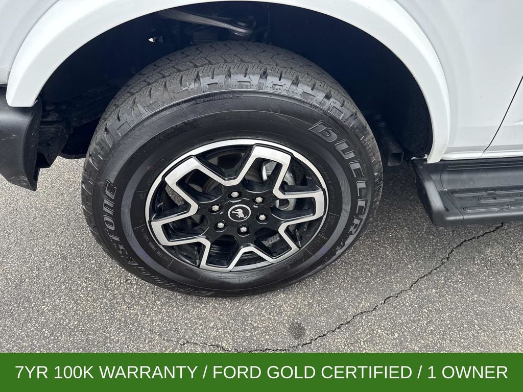 2025 Ford Bronco Outer Banks