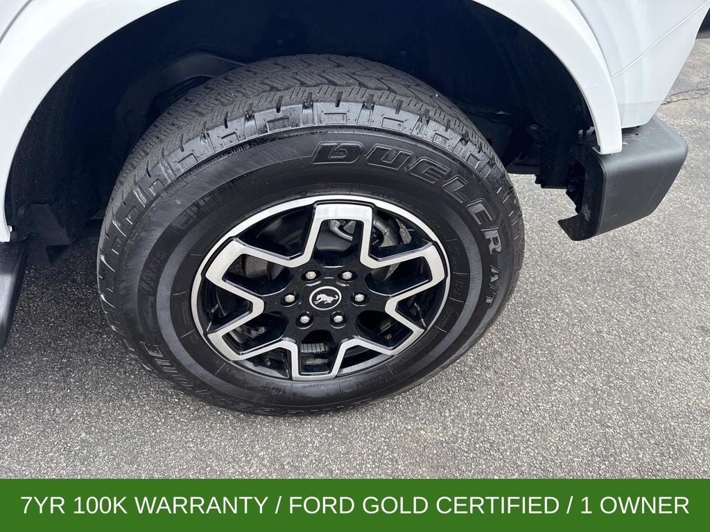 2025 Ford Bronco Outer Banks