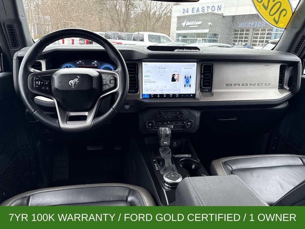 2025 Ford Bronco Outer Banks