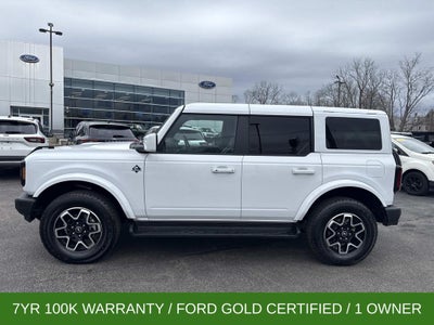 2025 Ford Bronco Outer Banks