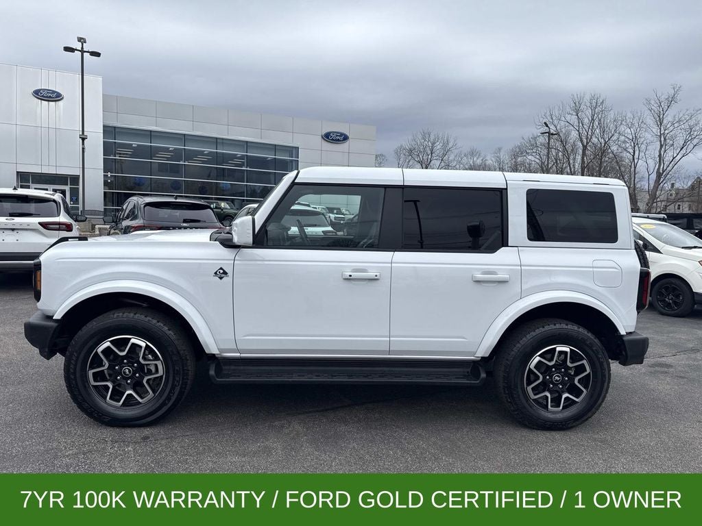 2025 Ford Bronco Outer Banks