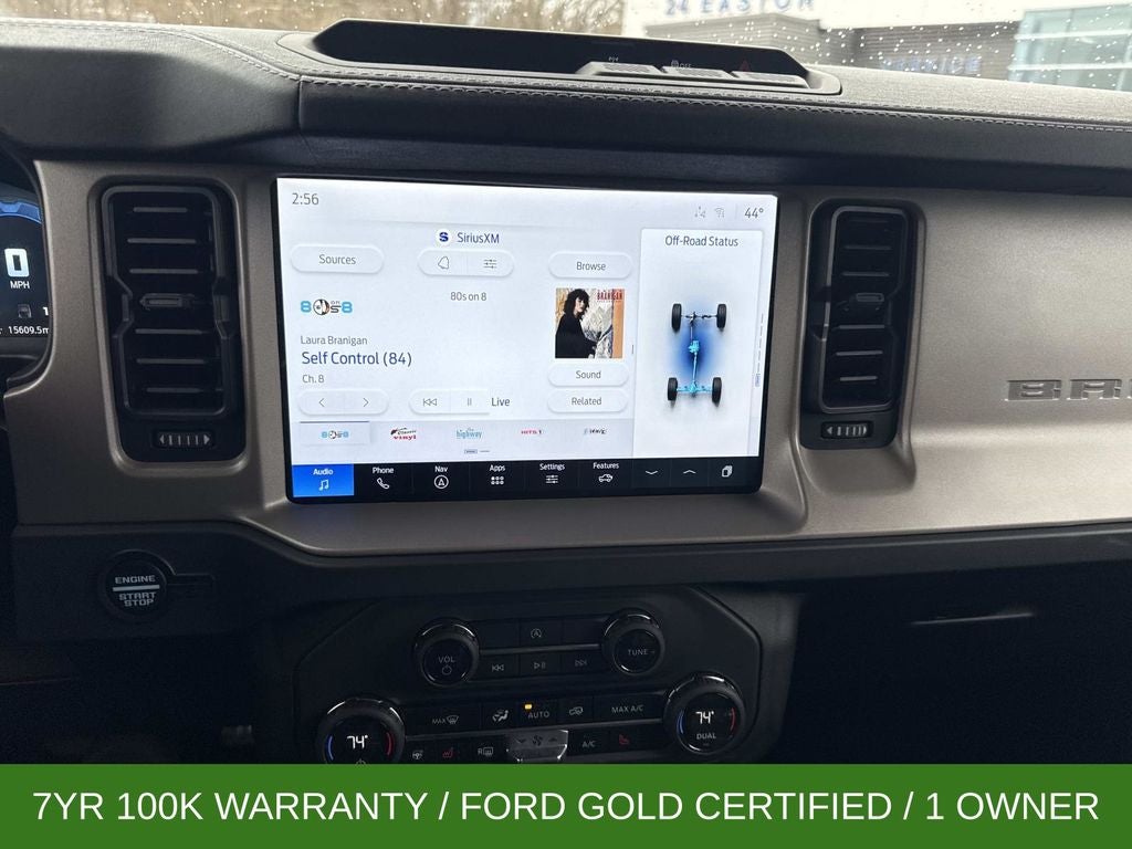 2025 Ford Bronco Outer Banks