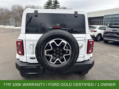 2025 Ford Bronco Outer Banks