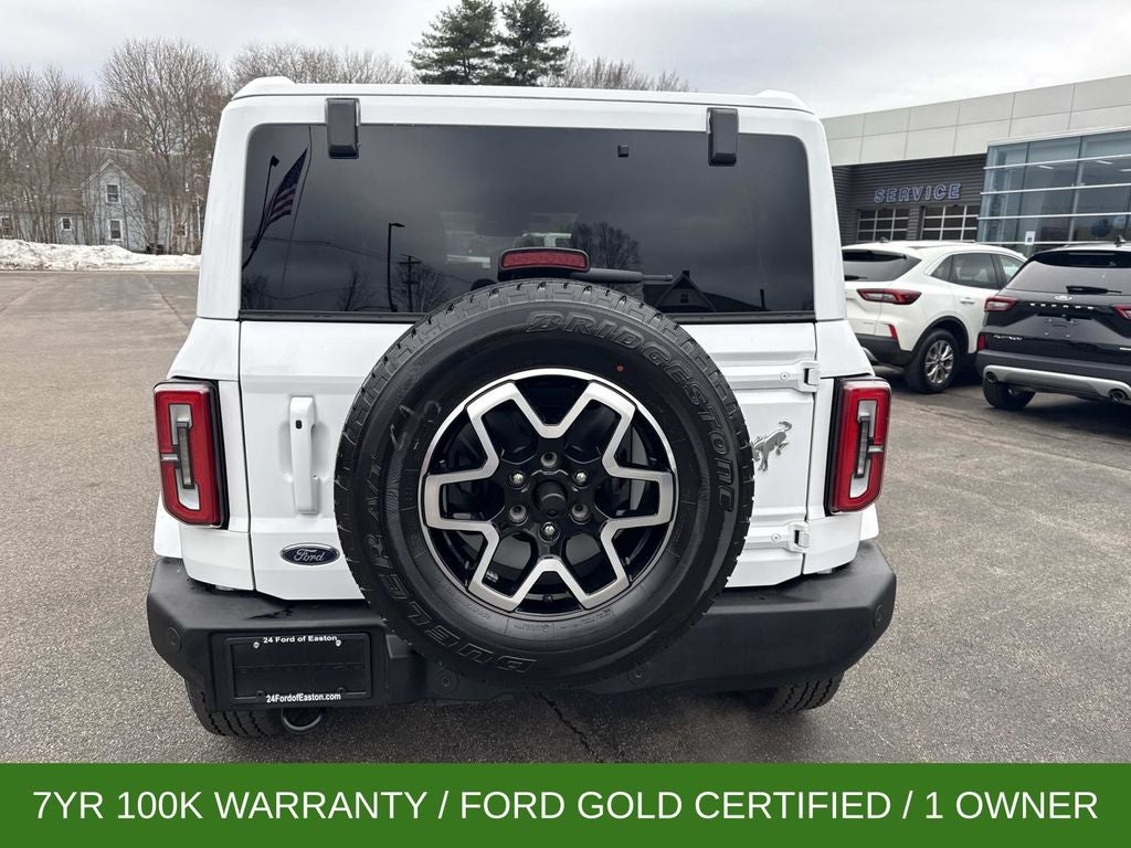 2025 Ford Bronco Outer Banks