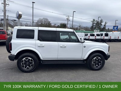 2025 Ford Bronco Outer Banks