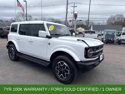2025 Ford Bronco Outer Banks