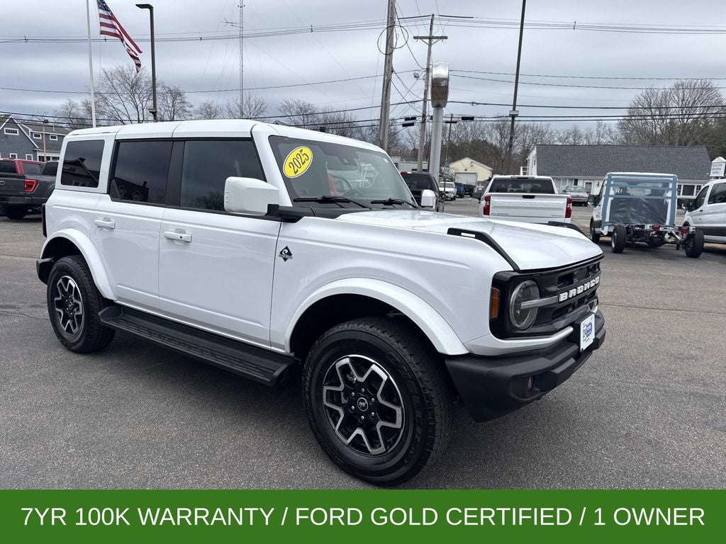 2025 Ford Bronco Outer Banks