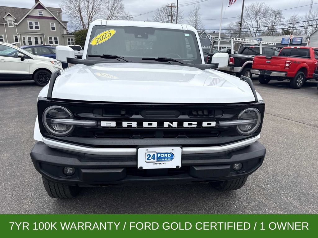 2025 Ford Bronco Outer Banks