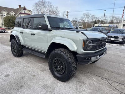 2024 Ford Bronco Raptor
