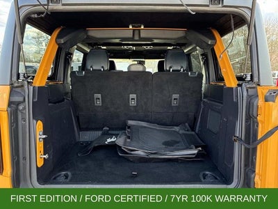 2021 Ford Bronco First Edition