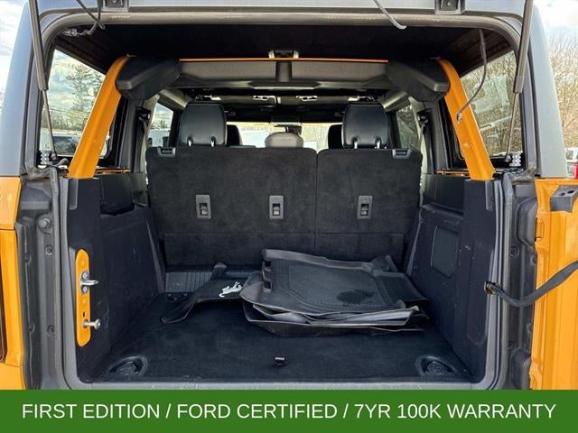 2021 Ford Bronco First Edition