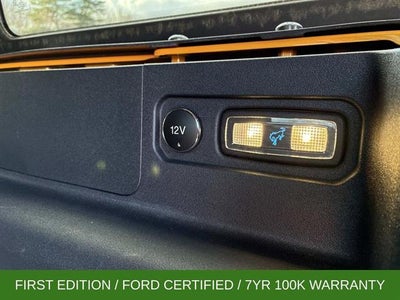 2021 Ford Bronco First Edition