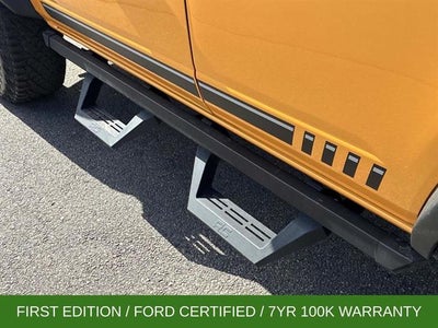 2021 Ford Bronco First Edition